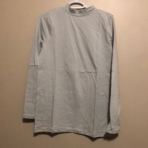 Plain Long Sleeve Pale Blue/Grey